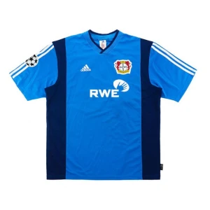 Maglia Bayer 04 Leverkusen 2002-03 Trasferta