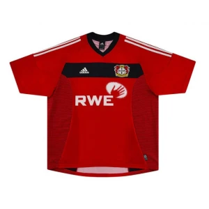 Maglia Bayer 04 Leverkusen 2003-04 Prima