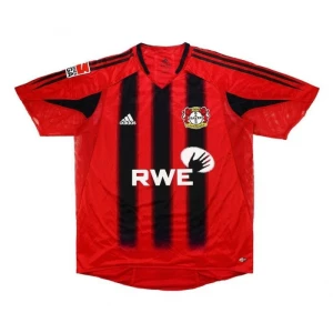 Maglia Bayer 04 Leverkusen 2004-05 Prima