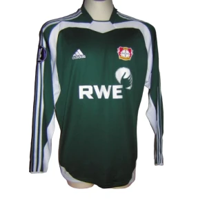 Maglia Bayer 04 Leverkusen 2004-05 Terza