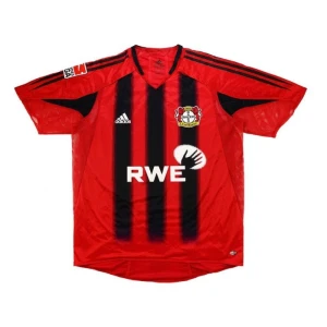 Maglia Bayer 04 Leverkusen 2005-06 Prima