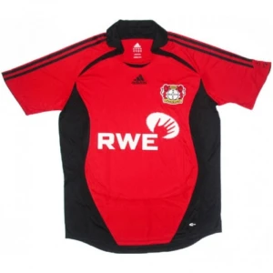 Maglia Bayer 04 Leverkusen 2006-07 Prima