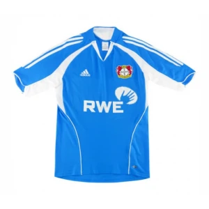 Maglia Bayer 04 Leverkusen 2006-07 Trasferta