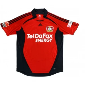 Maglia Bayer 04 Leverkusen 2007-08 Prima
