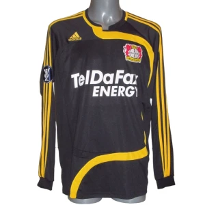 Maglia Bayer 04 Leverkusen 2007-08 Terza