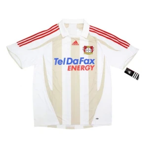 Maglia Bayer 04 Leverkusen 2007-08 Trasferta