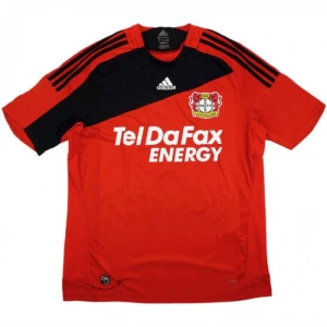 Maglia Bayer 04 Leverkusen 2009-10 Prima