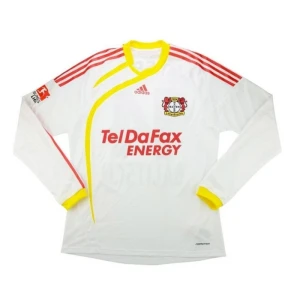 Maglia Bayer 04 Leverkusen 2009-10 Trasferta