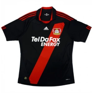 Maglia Bayer 04 Leverkusen 2010-11 Prima
