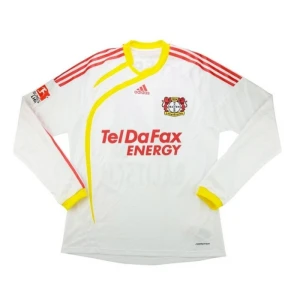 Maglia Bayer 04 Leverkusen 2010-11 Trasferta