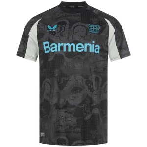 Maglia Bayer 04 Leverkusen 2024-25 Terza