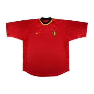 Maglia Belgio 2000 Europei Prima