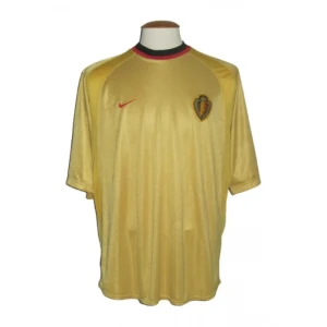 Maglia Belgio 2000 Europei Terza