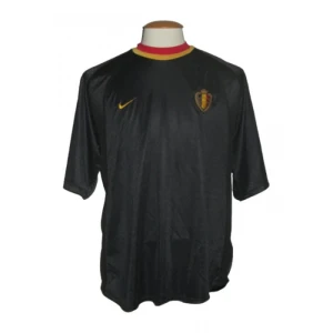 Maglia Belgio 2000 Europei Trasferta