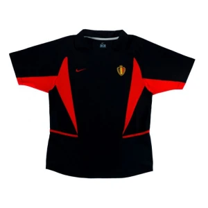 Maglia Belgio 2002 Mondiali Trasferta