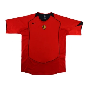 Maglia Belgio 2004 Prima