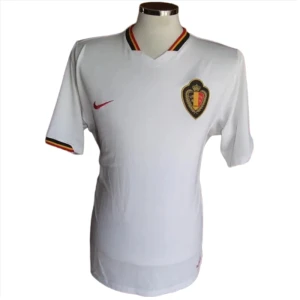 Maglia Belgio 2006 Trasferta
