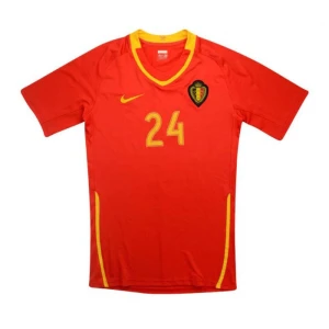 Maglia Belgio 2008 Prima