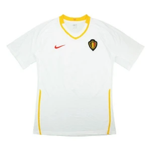 Maglia Belgio 2008 Trasferta