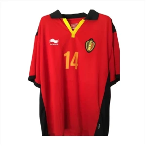 Maglia Belgio 2010 Prima