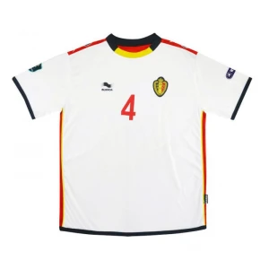Maglia Belgio 2010 Trasferta
