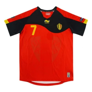 Maglia Belgio 2011 Prima