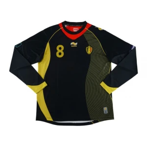 Maglia Belgio 2011 Trasferta