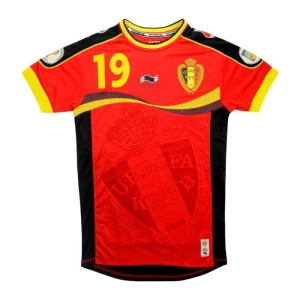 Maglia Belgio 2012 Prima