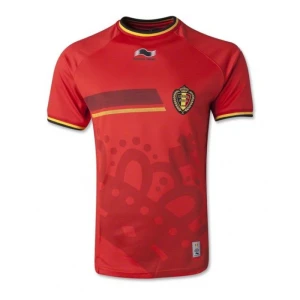 Maglia Belgio 2014 Mondiali Prima