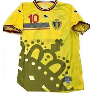 Maglia Belgio 2014 Mondiali Terza