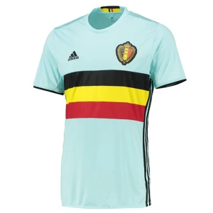 Maglia Belgio 2016 Europei Trasferta
