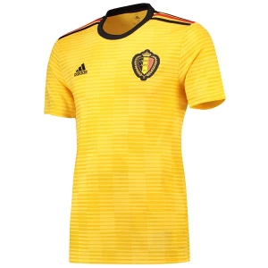 Maglia Belgio 2018 Mondiali Trasferta