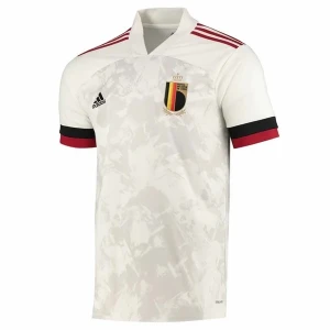 Maglia Belgio 2021 Europei Trasferta