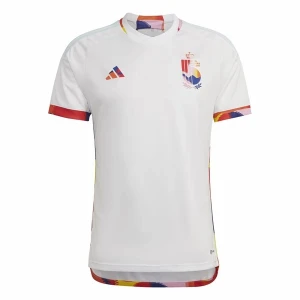 Maglia Belgio 2022 Mondiali Trasferta