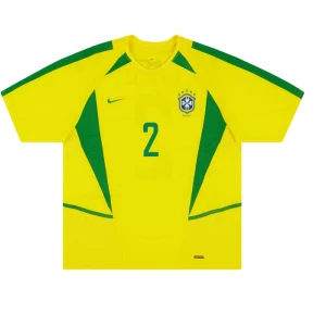 Maglia Brasile 2002 Mondiali Prima
