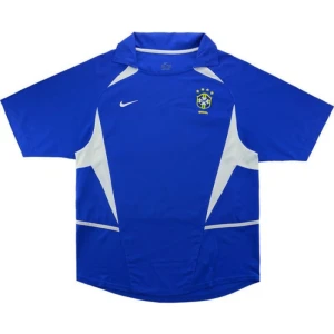 Maglia Brasile 2002 Mondiali Trasferta