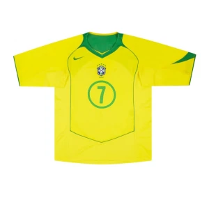 Maglia Brasile 2004 Prima