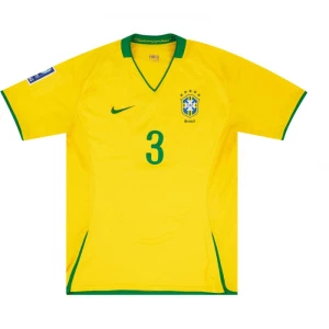 Maglia Brasile 2008 Prima