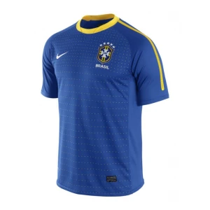 Maglia Brasile 2010 Mondiali Trasferta