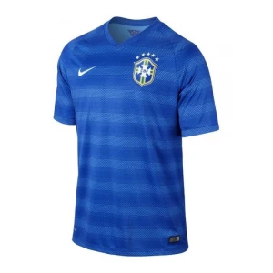 Maglia Brasile 2014 Mondiali Trasferta