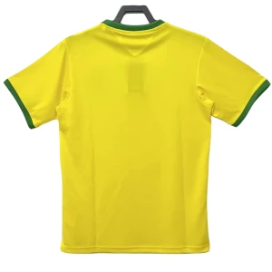 Maglia Brasile Retro 1970 Prima Uomo