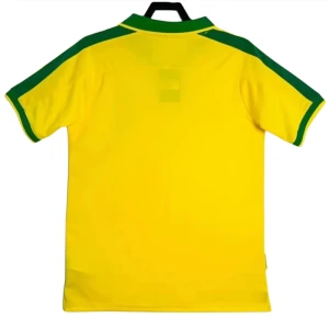 Maglia Brasile Retro 1997 Prima Uomo
