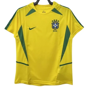 Maglia Brasile Retro 2002 Prima Uomo