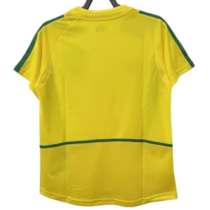 Maglia Brasile Retro 2002 Prima Uomo
