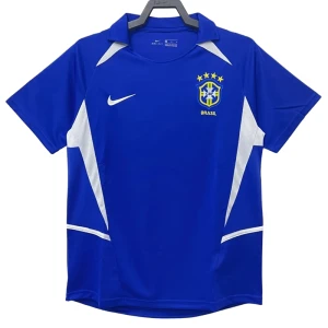 Maglia Brasile Retro 2002 Trasferta Uomo