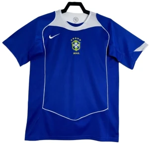 Maglia Brasile Retro 2004 Trasferta Uomo