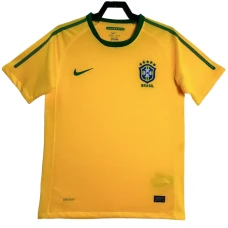 Maglia Brasile Retro 2010 Prima Uomo