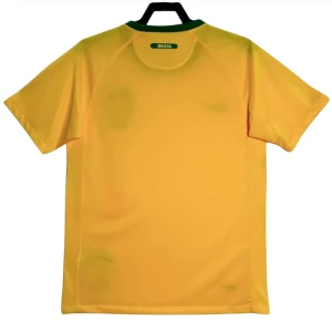 Maglia Brasile Retro 2010 Prima Uomo
