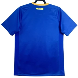 Maglia Brasile Retro 2010 Trasferta Uomo
