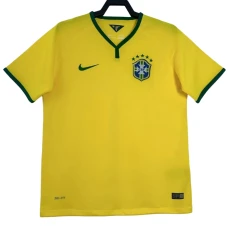 Maglia Brasile Retro 2014 Prima Uomo